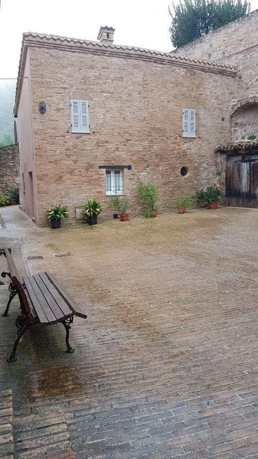 Villa Casa La Piazzetta Rinascimentale Urbino Exterior foto