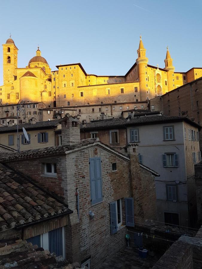 Villa Casa La Piazzetta Rinascimentale Urbino Exterior foto