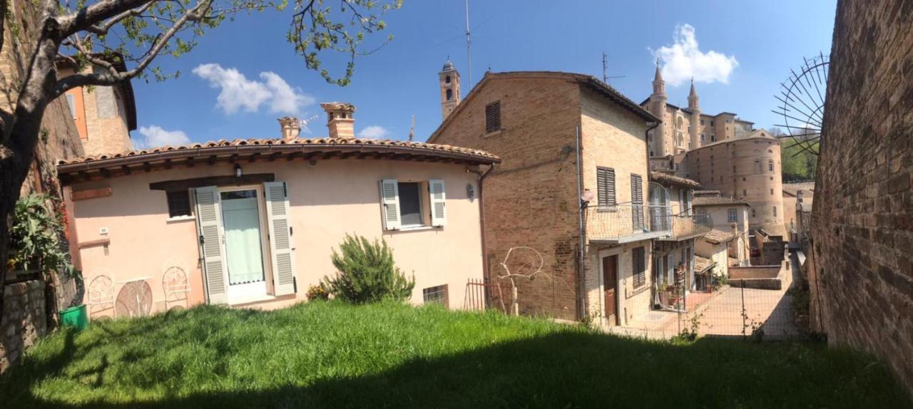 Villa Casa La Piazzetta Rinascimentale Urbino Exterior foto
