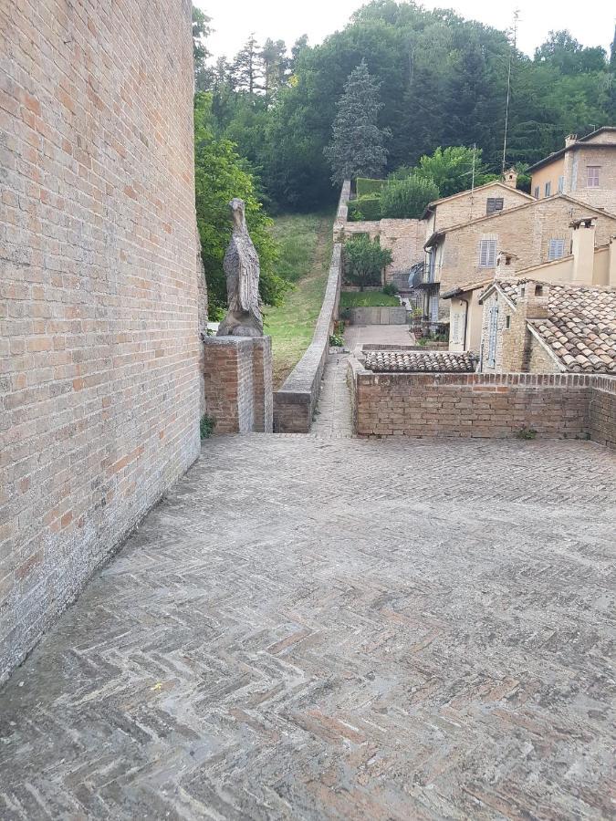 Villa Casa La Piazzetta Rinascimentale Urbino Exterior foto