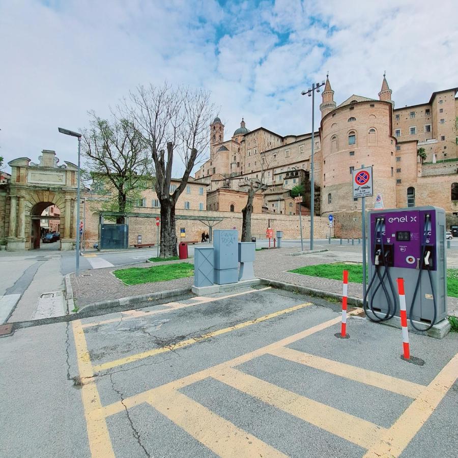 Villa Casa La Piazzetta Rinascimentale Urbino Exterior foto